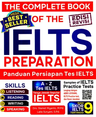 The Complete Book of the IELTS Preparation - Edisi Revisi