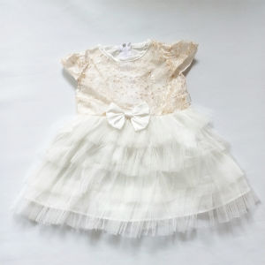 Dress Baju Gaun Pesta Bayi Perempuan 0 6 12 bulan Import Ala Korean Style Princess Dress Warna Sage Green Gaun Warna Putih Baptis Gaun Aqiqah Baby Newborn Acara Kondangan Baptis Akikah Aqiqah KA110