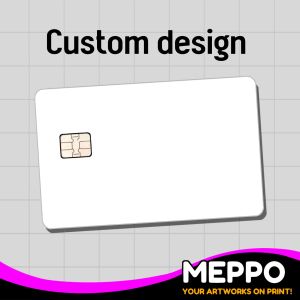 ATM / Credit Card Skin Vinyl Sticker
