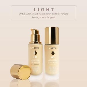 Lumecolors Foundation HD Full Coverage 16 Jam Original 30 ml
