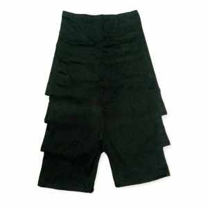 3 pcs MENS COMPRESSION CYCLING SHORT BLACK PLUS-SIZE S M L XL 2X /FABRIC-NYLON COTTON SPANDEX