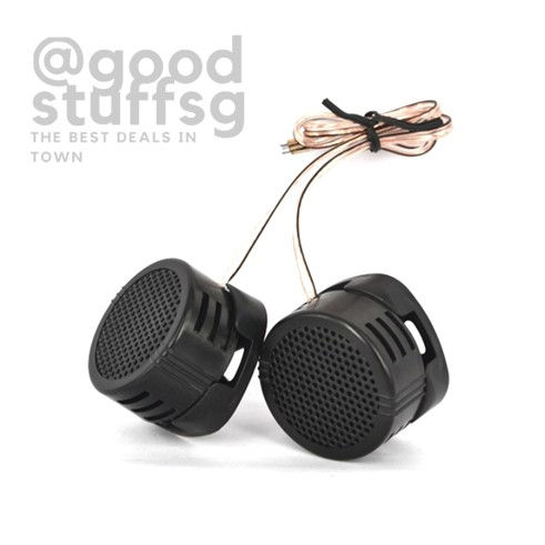 SG FREE 500W Portable Mini Car Speaker Universal Dome Tweeter Audio sg-free-500w-portable-mini-car-speaker-universal-dome-tweeter-audio