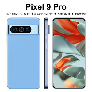 สมาร์ทโฟนขายดี Pixel9 Pro ผู้ผลิต 7.3 นิ้ว 16G+1T ดรอปชิปปิ้งเครื่องจักรออลอินวัน