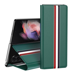 Bao Da Họa Tiết Thom Browne Samsung Galaxy Z FOLD 5 / Z FOLD 4 / Z FOLD 6