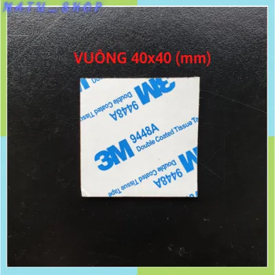 Miếng dán 3M 2 mặt siêu dính gắn giá đỡ điện thoại trên ô tô camera hành trình đồ gia dụng