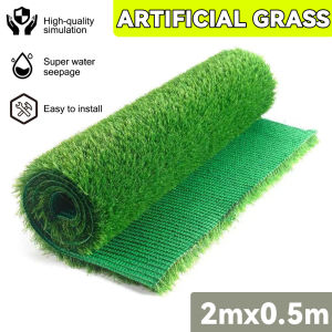 Realistic Artificial Grass Turf for Outdoor Use Low-Maintenance & Easy to Clean UV-Resistant