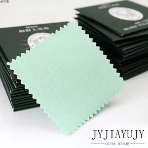 JYJIAYUJY SILVER【In Stock】Jewelry Cleaner Rub Reusable Keep Shining For Silver Gold Jewelry Tool Clean Wiping Cloth Silver Polish Cloth Jewelry Polishing Cloth Anti Tarnish AYCYB