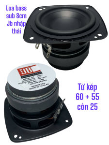 Loa trung trầm - bass sub 8cm JB từ kép 60+55 côn 25mm - giá 1 cái - hàng nhập