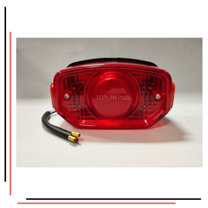 MOTORCYCLE TAIL LIGHT ASSY RS100 Lazada PH