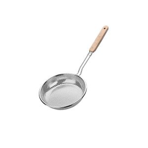 FOUNDTWO Mesh Home Grid Scoop Kitchen Frying Food Cooking Tool Colander Spoon Food Filter Strainer Oil Filter