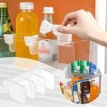 Papan Partisi Kulkas Sekat Pembatas Kulkas Organizer Pertisi Botol Air Minum Aksesoris Lemari Es Bahan Plastik Serbaguna. 