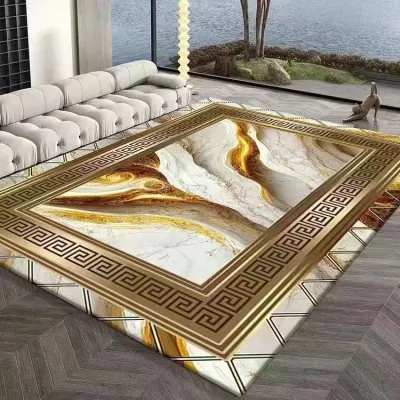 Karpet Lantai Karpet Ruang Tamu Karpet Permadani Anti Slip Karpet Aesthetic Ukuran 200x230 cm dan 200x300 cm