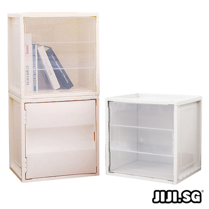 (JIJI.SG) MAKSIM Stackable Storage Box Stackable / Bookshelf