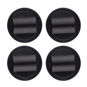 4Pcs Nonslip Furniture Chair Wheel Stoppers Rubber Bed Frame Stopper Caster Cups for Furniture Sofa Bed Chairs