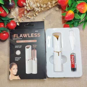 Máy cạo tẩy lông mặt Flawless tự động sạc điện cầm tay cho nữ fullbox Trùm Sỉ Gia Thành