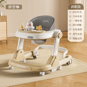 Baby Push Walker Baby Walking Chair Multifunctional Hand Push Baby Walker With Wheels Baby Walker For Toddler