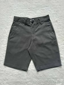 Anyway Shortpant Chino Dark Grey 049