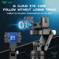 TNW C16 Selfie Stick Gimbal Stabilizer With Face Tracking 360°rotation AI Follow-Up Fill light Tripod For Vlog Video Recording. 