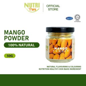 Nutri Pure Mango Powder 50g – 100% Natural & Sweet