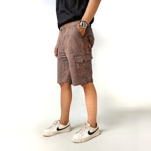 Celana Cargo Pendek Pria Motiff Abstrack Bahan Premium Halus Nyaman Dipakai Bisa Cod By Ferdosh Outfit
