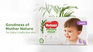 Huggies Platinum Naturemade Pants M 58pcs x6 [2 Carton]