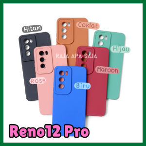 Soft Case For OPPO RENO 12 12F PRO 4G 5G Reno12 F Cover Casing Kesing Silikon Karet Pelindung HP