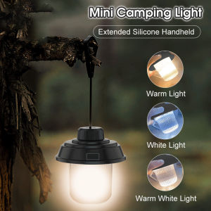 Multifunctional LED Camping Lantern Portable Lamp USB Light Camping Lights Outdoor Tent Lights Atmosphere Light