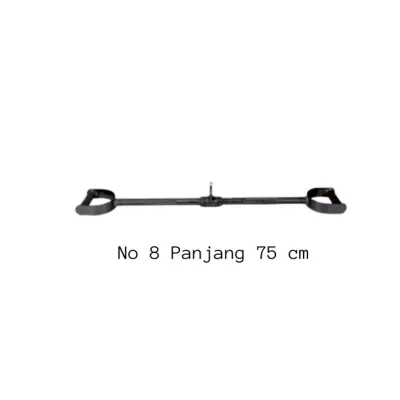 Alat Fitness Handle Pull Down Katrol Untuk Melatih Otot Sayap