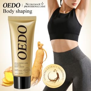 OEDO Hyaluronic Acid Ginseng Slimming Cream Reduce Cellulite Lose Weight Burning Fat Slimming Health Care Skin Care 40g