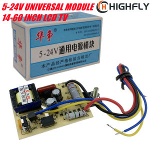 【COD + Local Seller】5-24v Universal Power Module Motherboards 14-60 Inch Lcd Tv Display Adjustable Universal Module