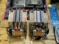 SET 2CPU DUAL CPU MBเมนบอร์ด X79Dual พร้อม CPU Intel Xeon E5-2690V2 X2 20C/40T  Ram ECC16-128G M.2 NVMe SSD 256-1TB เเถม cpu cooler. 