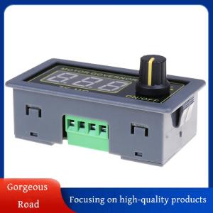 [Gorgeous] Hot Sale 5-30V 5A PWM DC Motor Speed Controller Digital Dncoder Duty Ratio Rrequency