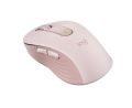 Logitech M650 Logi Signature Wireless Mouse Smart Wheel Scrolling Off-White Rose Graphite Warranty by Logitech Singapore Service Centre. 