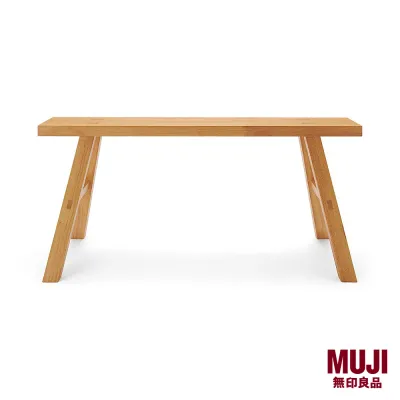 MUJI Wooden Bench S25