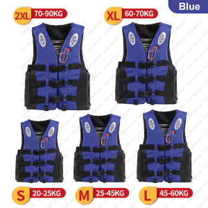 ANJOU High Quality Life Jacket for Kids Adults All Size Fit Professional Swimming Boating Vest