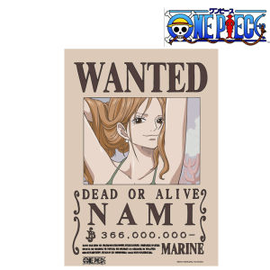 Lệnh Truy Nã Nami One Piece 366.000.000 Belly - Tranh Anime Decor Tường Khổ A3 Đẹp