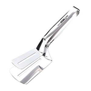 Food Tongs/Steak Tongs/Double Sided Frying Spatula Tongs/Grilled Fish Tongs/Lightweight Thickened Durable/Home Kitchen Grilling Baking