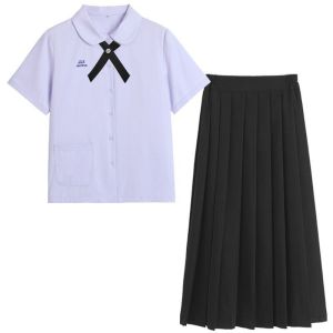 Thai School Uniform Thai University Style Suit College Style jk Uniform Junior High School Graduation Photo Performance