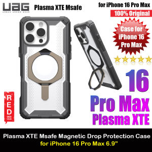 UAG for iPhone 17 Pro Max iPhone 17 Pro Plasma XTE Metal Kickstand Magnetic Stand Ring Grip Drop Protection Case for iPhone 16 Pro Max 6.9 iPhone 16 Pro 6.3