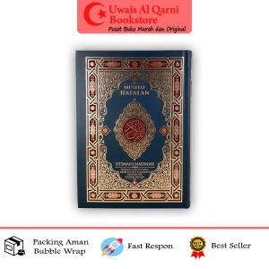 BEST SELLER MUSHAF HAFALAN USTMANI MADINAH TERJEMAH TAJWID WARNA A5