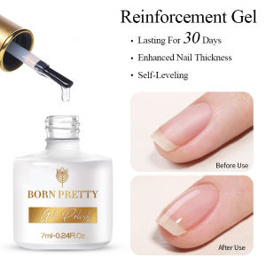 BORN PRETTY 2pcs/set 10ml Omnipotent Cat Eye Gel jelly Nude Reflective Glitter Eye Gel DIY UV LED Soak Off Gel Polish