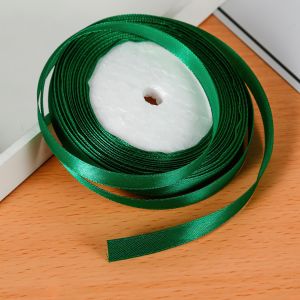 C55 ( 10 Cuộn)Ruy băng lụa Satin 1cm giá rẻ nhiều màu làm phụ kiện CINDY YG