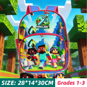 12 14 16inch 3D Embossed School Backpack for Kids Boys and Girls High Quality Waterproof