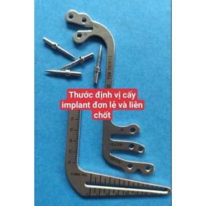 Thước Định Vị Cấy Ghép Implant Dùng Trong Nha Khoa