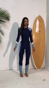 [Legend1] Womens Rash Guard Swimsuit Full Bodysuit Wetsuit Long Sleeve Surfing Diving Bathing Suit UPF 50+ Competition Swimwear