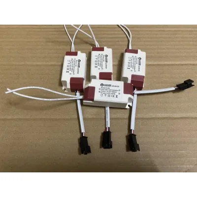 Đèn led âm trần 7w viền vàng 3 chế độ - Phi 90