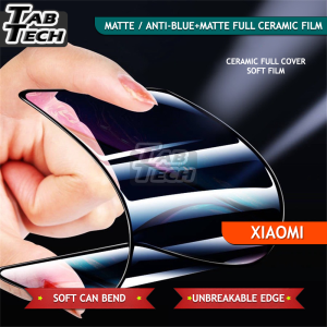 Xiaomi Ceramic Gaming Matte Redmi 10 10A 10C 12C A1 A2 Plus Note 11 11S 12 Pro Plus Poco C55 X5 5G Poco X3 GT M4 Pro X4 Pro X5 Pro Mi 11i 11T Pro 13 Pro 4G 5G M3 Full Cover Soft Film Tempered Glass Screen Protector