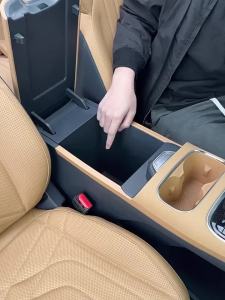 secr For Geely Starray EM-i Car Center Armrest Storage Organizer Tray Space Saving Tidying Car Interior Accessories R7Q2P
