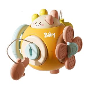Toddler Activity Ball Toy Travel Entertainment Early Learning Sensory Toy For Fine Motor Practice And Cognitive Growth