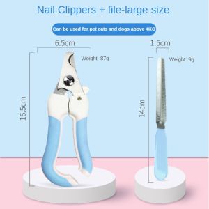 Cat nail clippers with LED Cat nail cutter for LED prevent hurt cat cat nail clippers